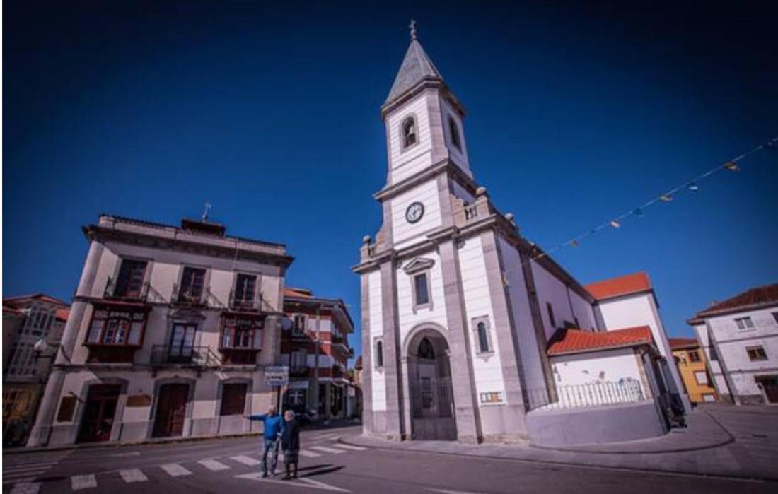 Appartamento La Casa De Leo " Only Adults " Muros de Nalón Esterno foto